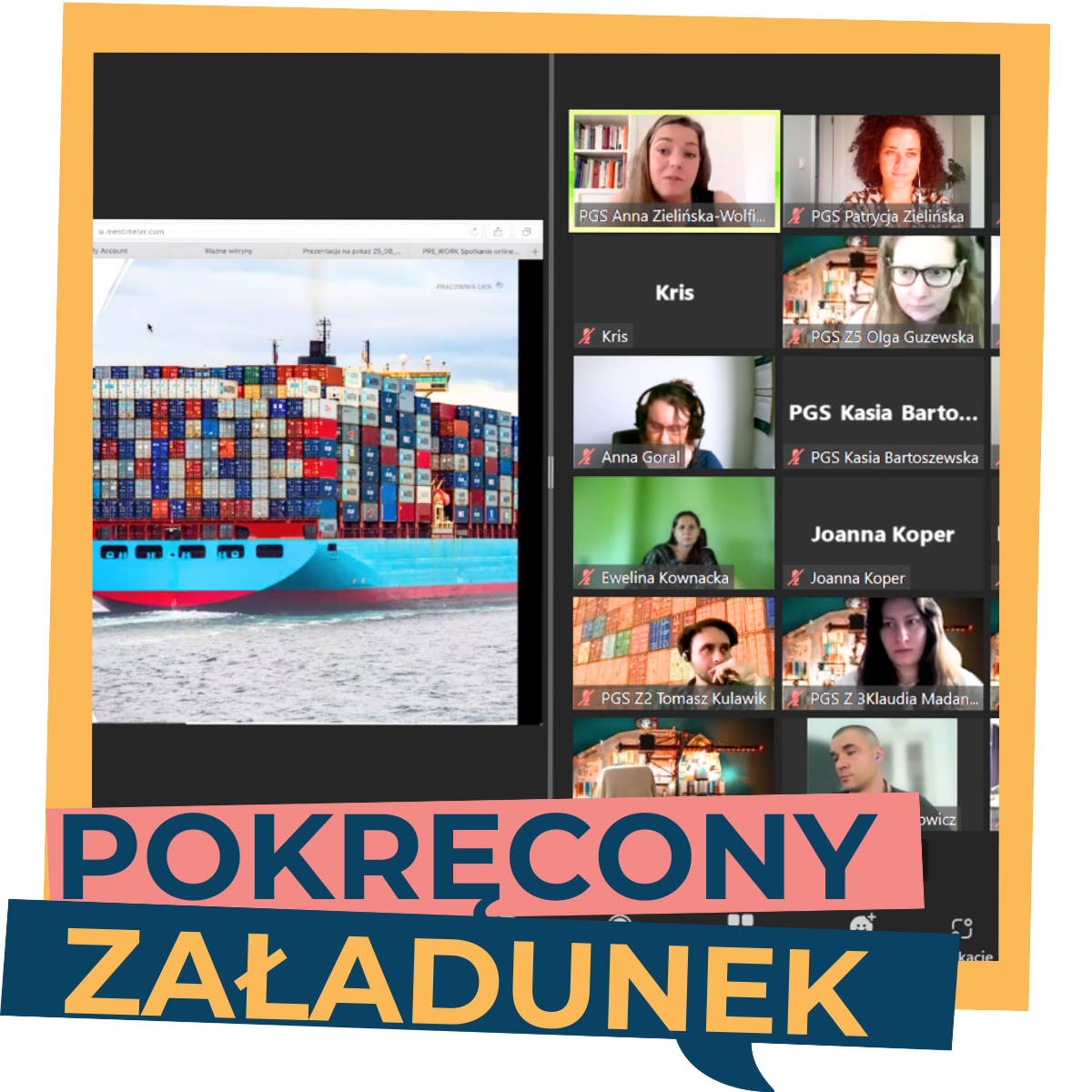 Pokręcony załadunek