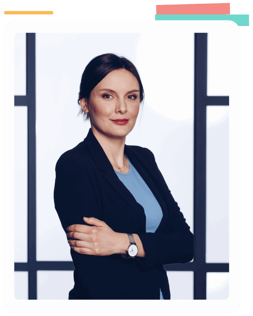 Agnieszka Wrona - psycholożka i trenerka biznesu