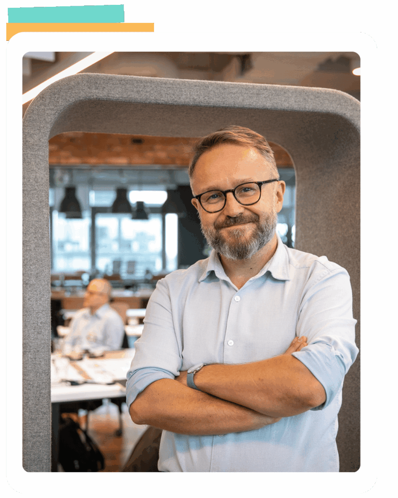Paweł Krzywicki, trener Pracowni Gier Szkoleniowych
