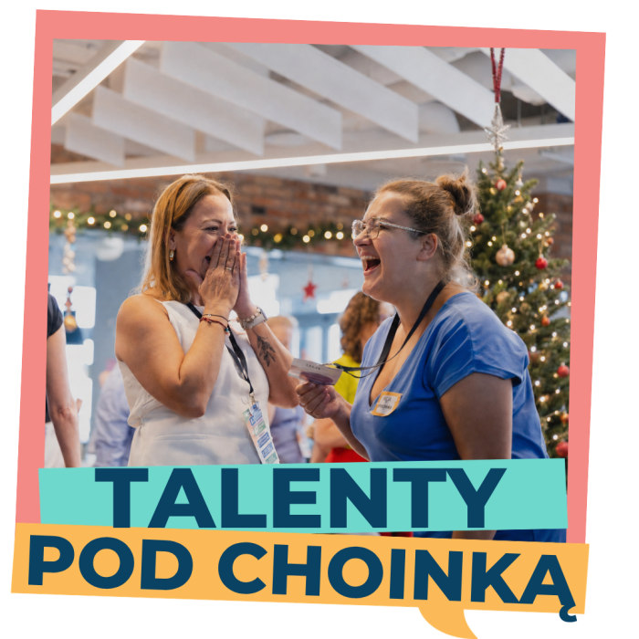 talenty pod choinką